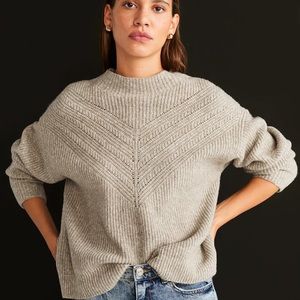 Mango Lightweight, Cozy Sweater